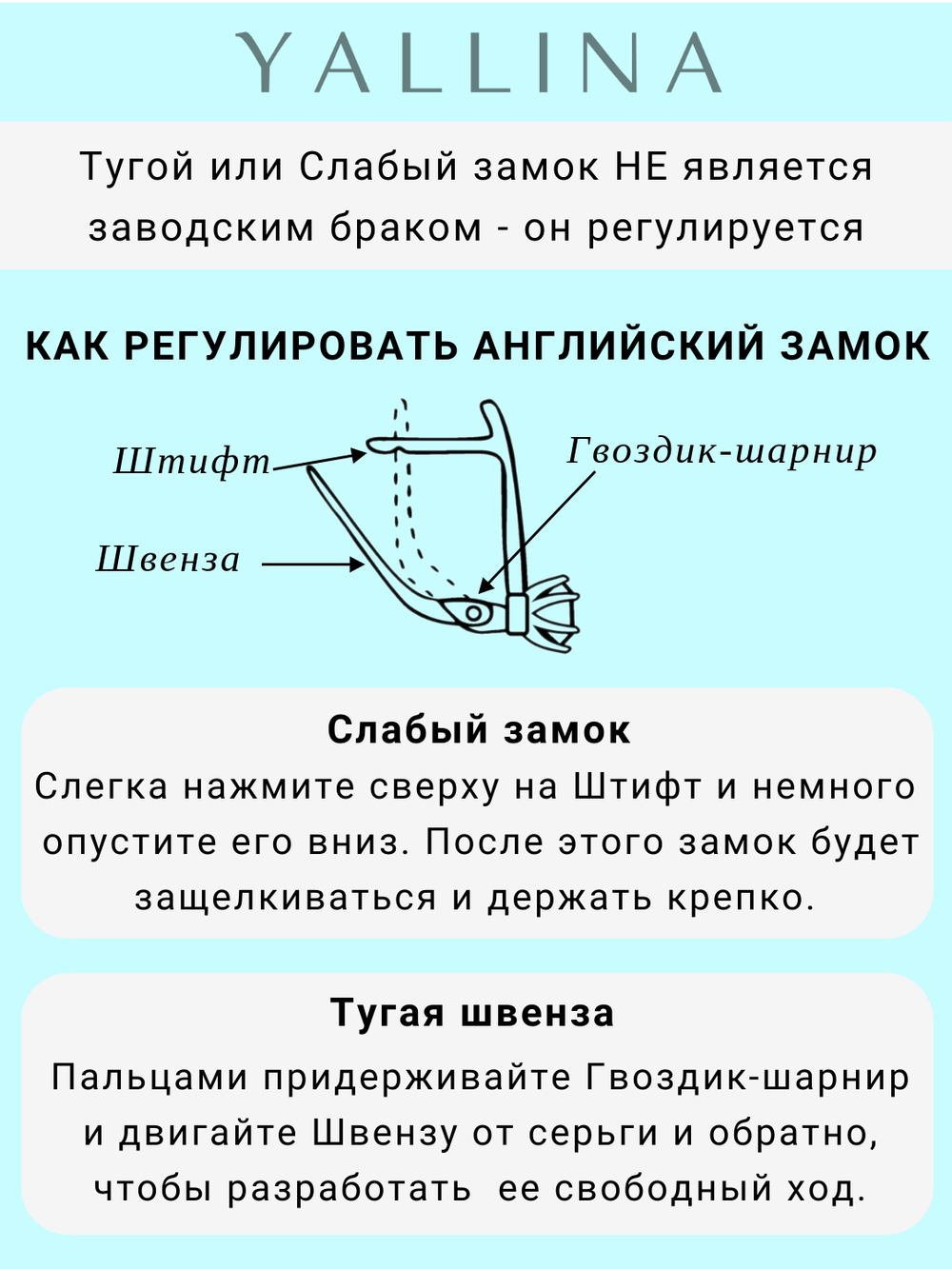 Серьги-подвески Миражи с синим кубиком Swarovski
