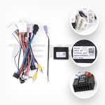 Магнитола для Toyota Land Cruiser Prado 250 2023+ (без 360) - FarCar BM10-9687 монитор 10" QLED на Android 13, TS10, 4Гб+32Гб, CarPlay, 4G SIM-слот