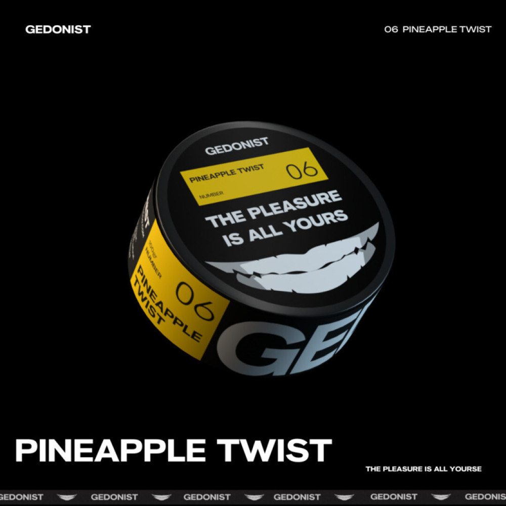 GEDONIST - Pineapple Twist (100г)
