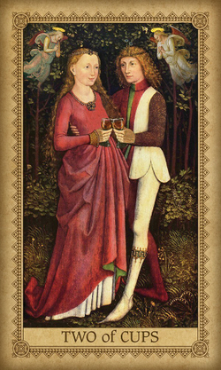 Influence Of The Angels Tarot / Таро Влияния Ангелов