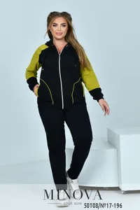 Костюм 17-196-лайм Minova