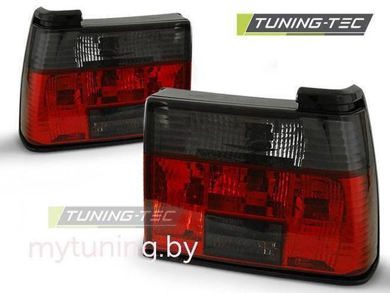 Задние фонари VW Jetta 2 red smoke