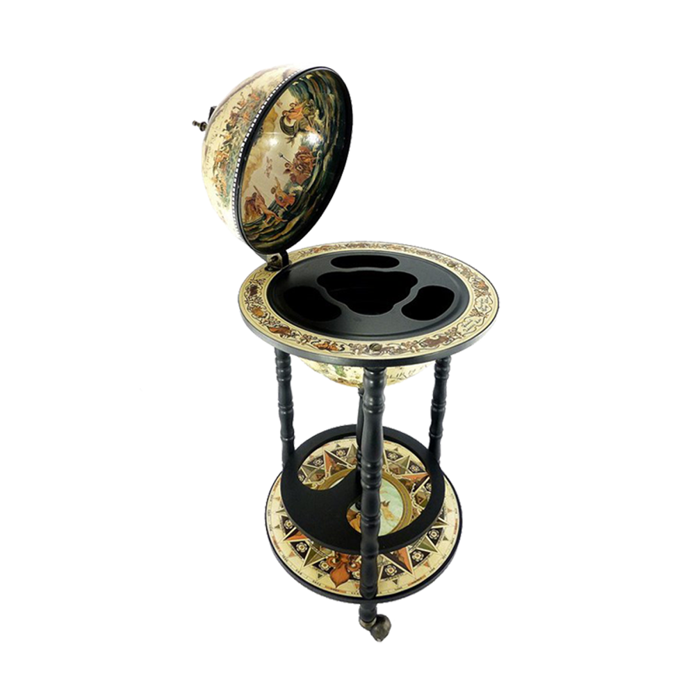 Jufeng Глобус-бар напольный d 33 светлый