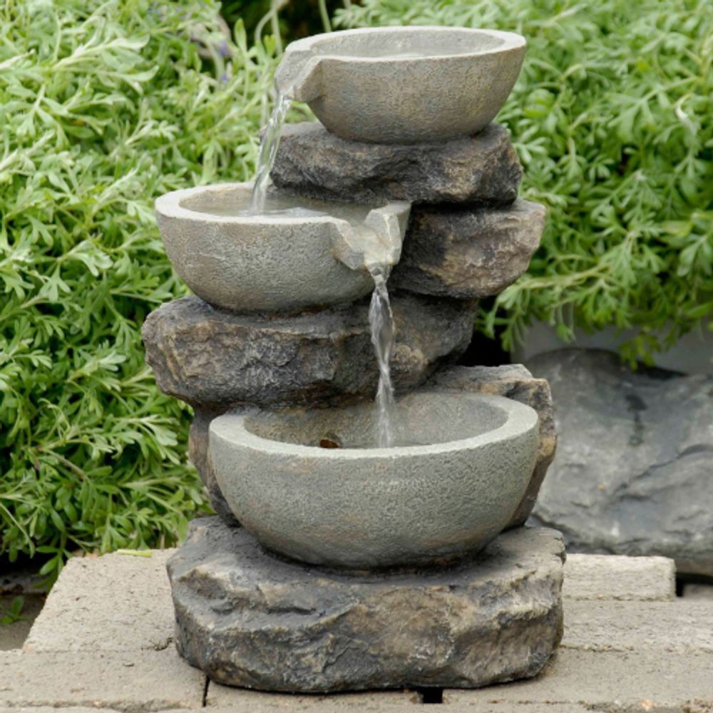 GWXF02930 GREEN APPLE Фонтан садовый Чаша