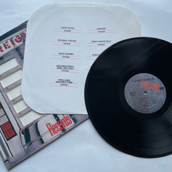 Винтажная виниловая пластинка LP Foreigner Records (США 1982)