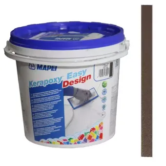 Mapei Kerapoxy Easy Design № 0144 эпоксидный шовный заполнитель Шоколад 3кг