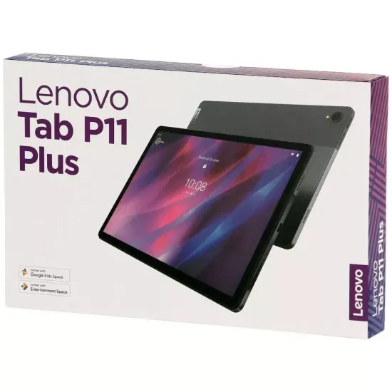 Планшет Lenovo Tab P11 Plus TB-J616F 11" Wi-Fi 4/128GB Platinum Grey (Серый)