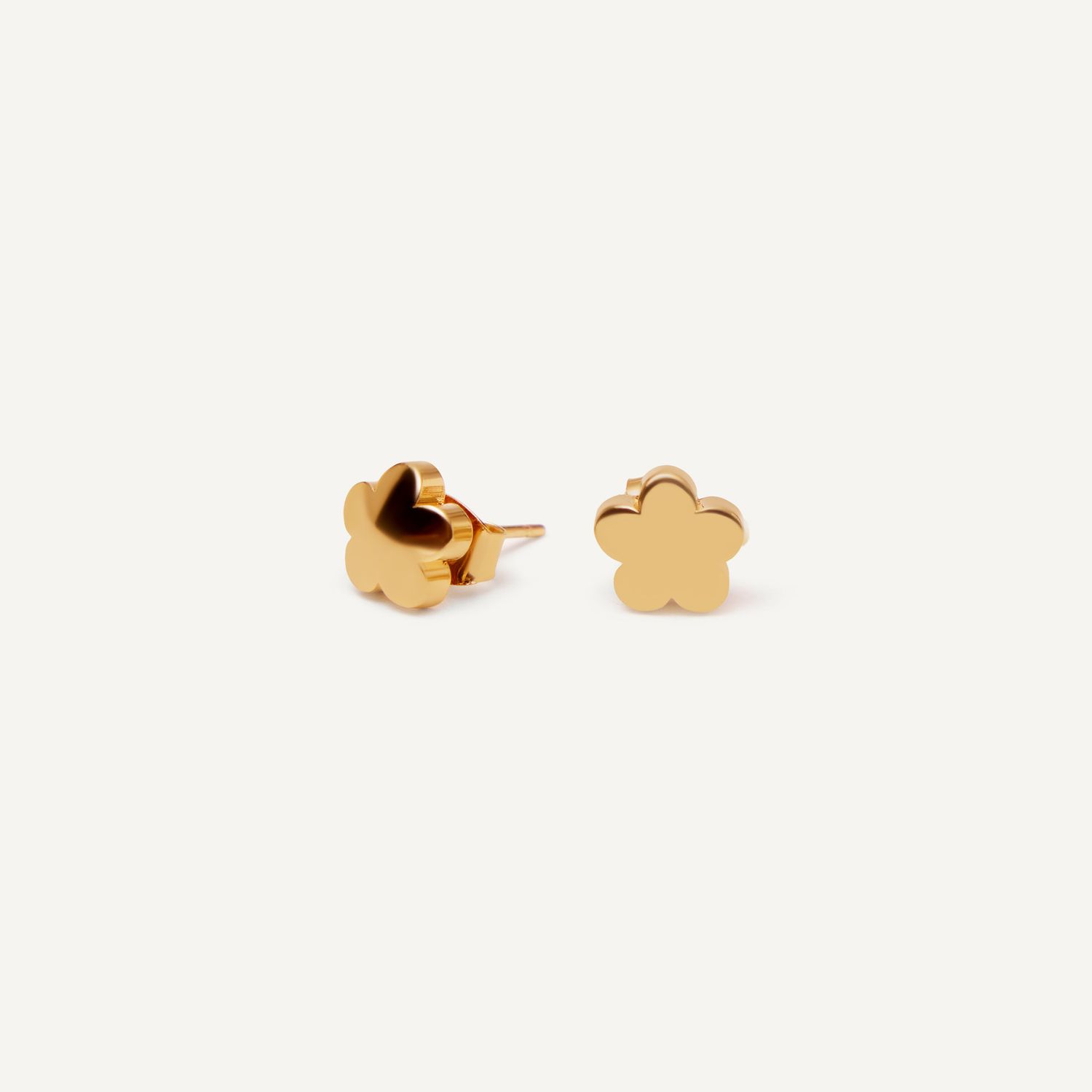 Серьги Simple Stud Earrings – Clower