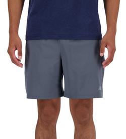 Теннисные шорты New Balance Sport Essentials Short 7" - grey