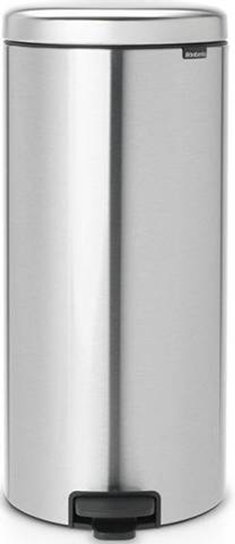 Ведро для мусора Brabantia NewIcon 30л стальное матовое