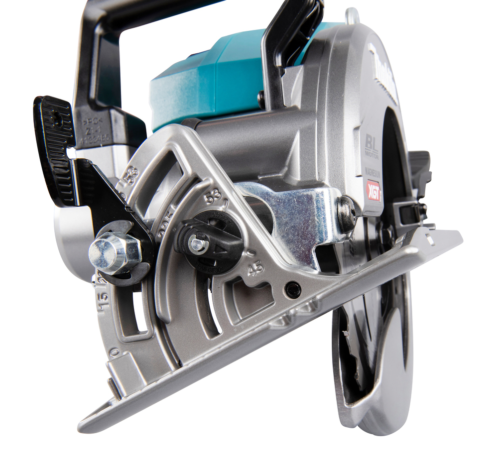 Аккумуляторная дисковая пила 185 мм с задней рукояткой XGT® RS001GZ Li-ion 40В XGT 185 мм 6 400 об/мин