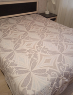 Покрывало жаккардовое двухстороннее Нежность 85-18 1,5 (150х200)