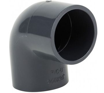 Угол клеевой ПВХ д.50 90 гр.