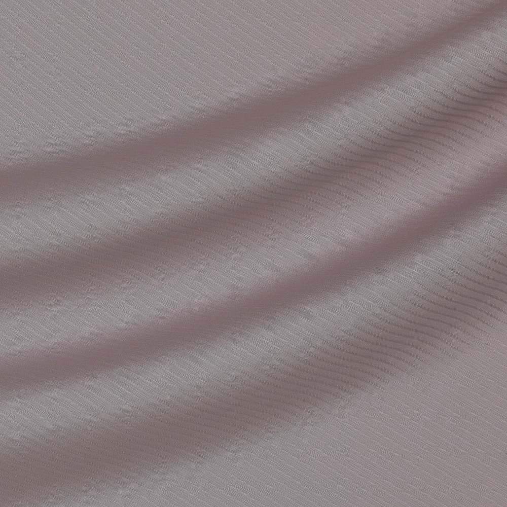 Хлопковый жаккард в рельефную полоску серо-сиреневого цвета (183 г/м2)