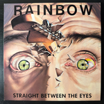 Rainbow ‎– Straight Between The Eyes (Англия 1982г.)