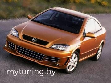 Передний бампер TX Opel Astra G