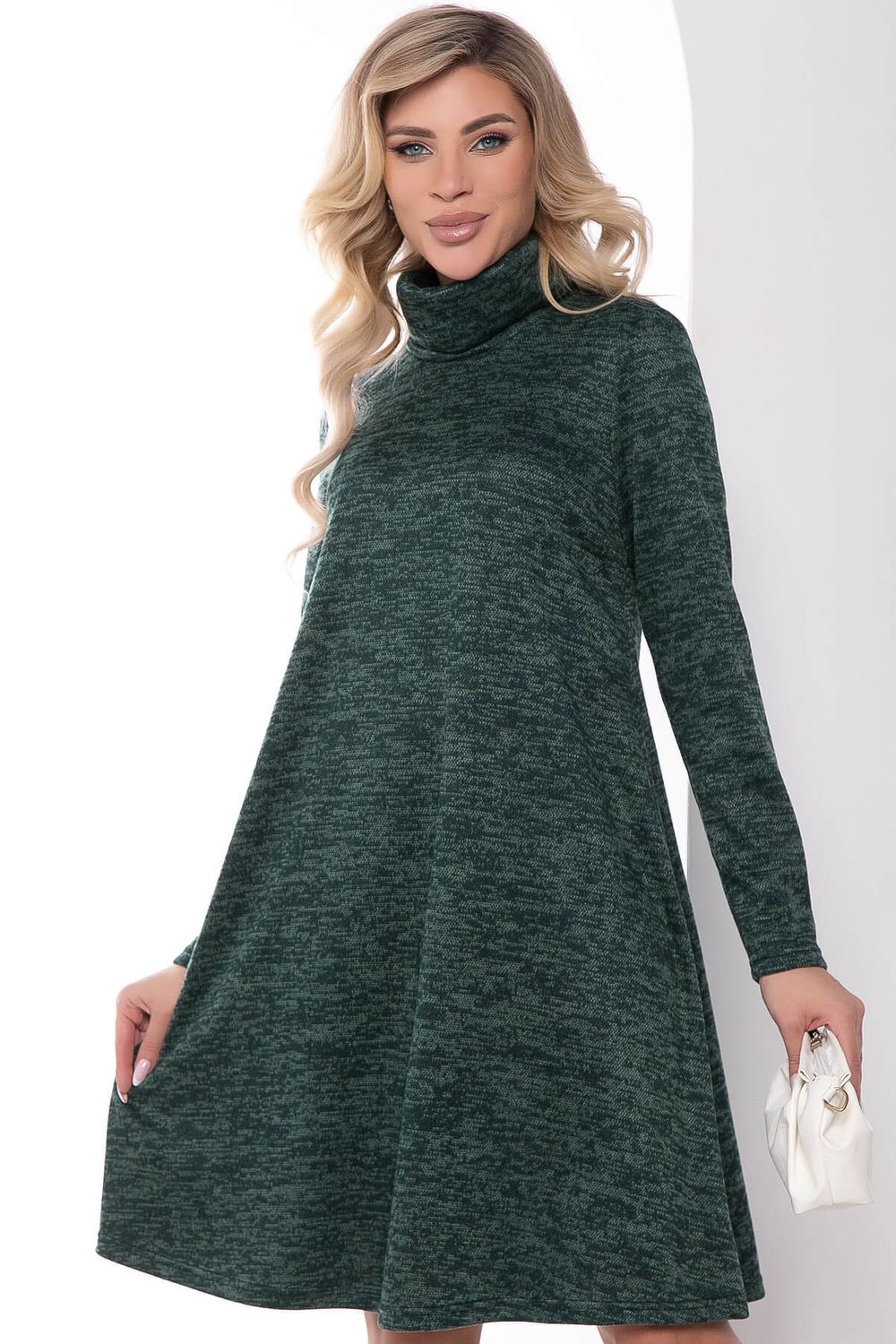 Платье "Миледи" (грин) П8021 LT Collection