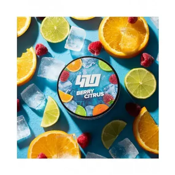 420 Dark Line - Berry Citrus (100г)