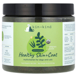 Kin+Kind, для здоровья кожи и шерсти, мультивитамины для собак и кошек, 226,8 г (8 унций)