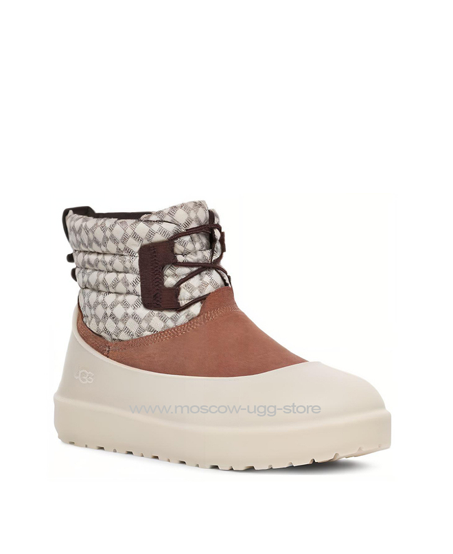 CLASSIC MINI LACE-UP Luxe