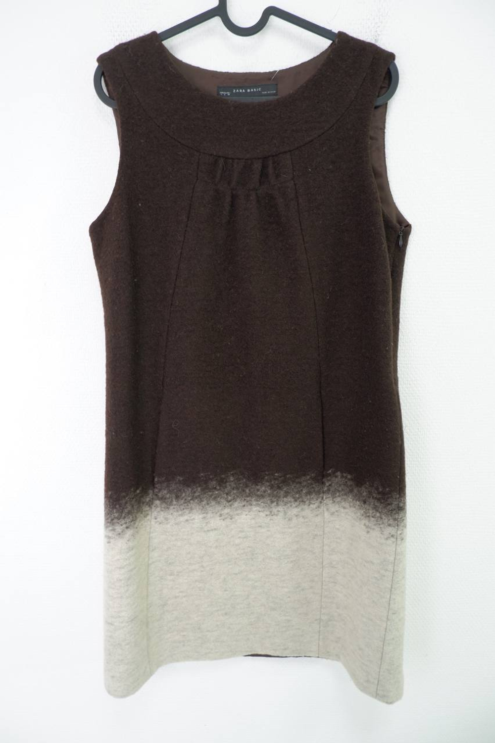 Платье Zara теплое 48 размер