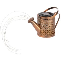 Светильник уличный ЭРА ERAFS025 - 07 на солнечной батарее Лейка мультиколор 81 см | Садовые декоративные светильники