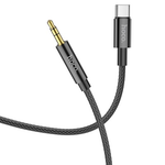UPA19 digital audio conversion cable for Type-C(Type-C male connector to DC3.5 male connector)