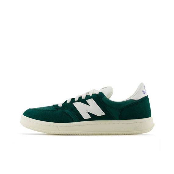 New Balance NB T500 Кроссовки для скейтбординга Низкие Зеленые Унисекс