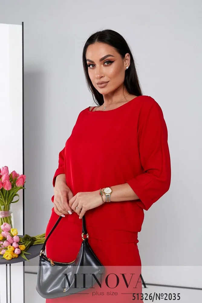 Костюм 2035-красный Minova