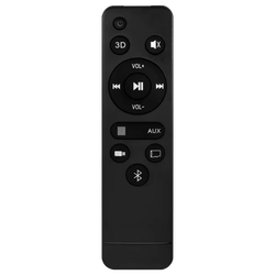Сенсорная панель управления Steamwater NOISE black (Черный c дисплеем, в комплекте с ПДУ, управление на 4 акустических динамика)