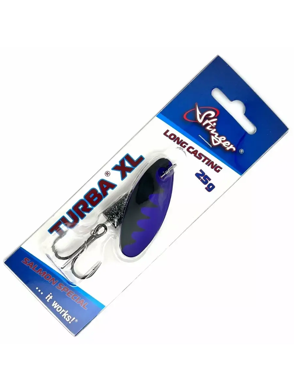 Блесна для рыбалки Turba XL 25гр #WSS