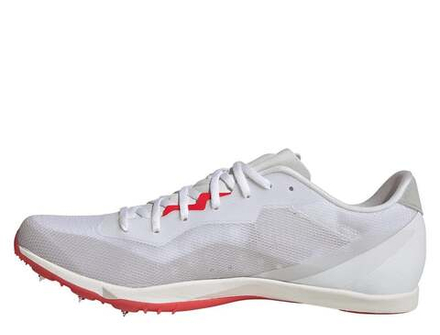 Шиповки беговые adidas Distancestar M Бело-оранжевые