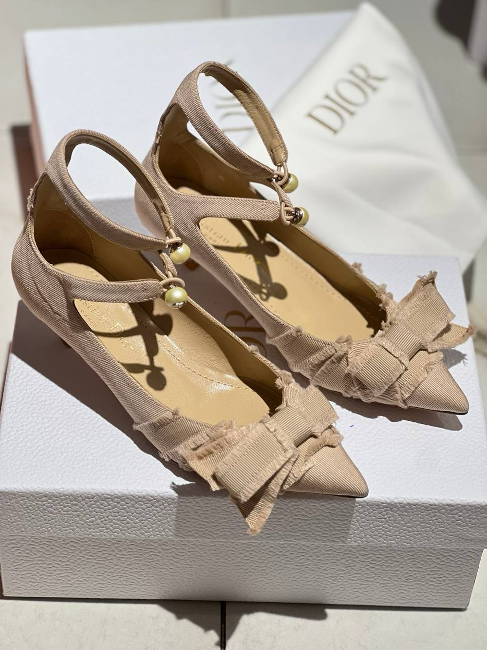 Туфли Christian Dior