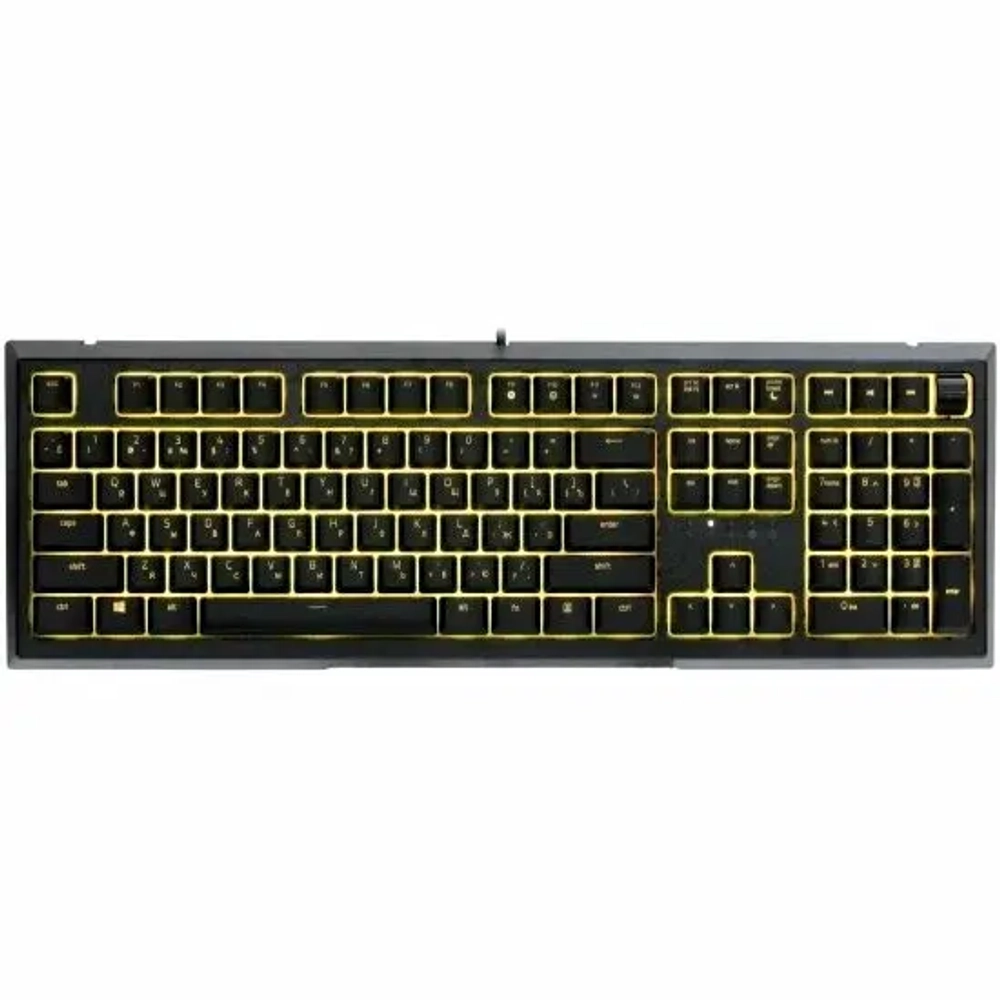 Клавиатура Razer Ornata V2 (черный) (RZ03-03380700-R3R1)