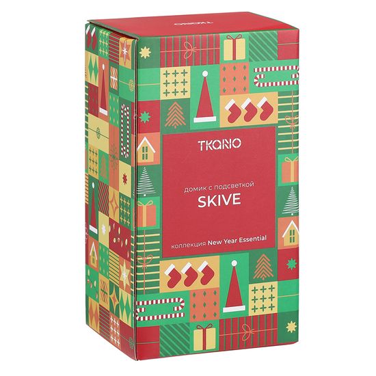 Домик с подсветкой torring из коллекции new year essential
