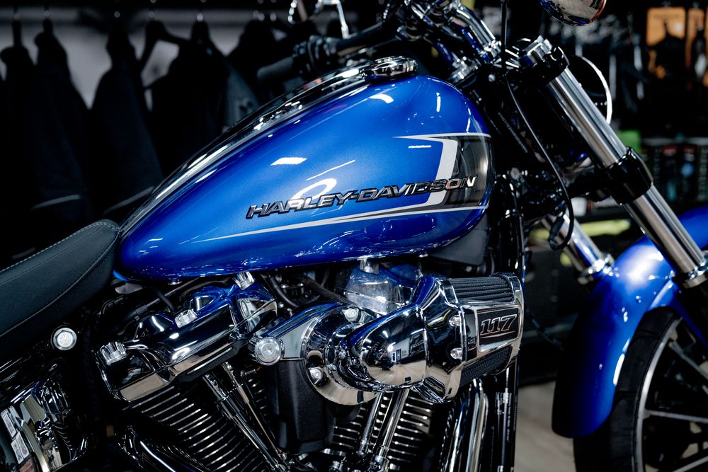 Breakout 117 Blue Burst, 2024 Пробег: 2 км