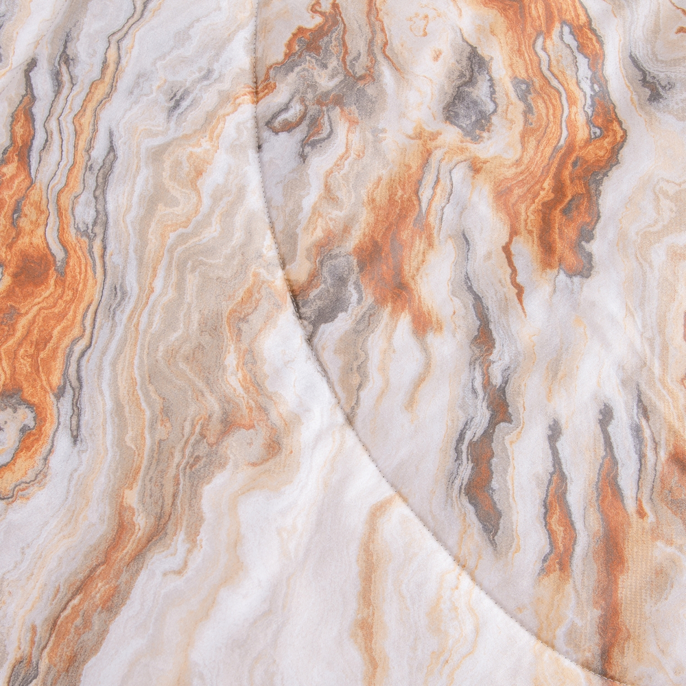 Комплект постельного белья Сатин с Одеялом 100% хлопок 160x80 на резинке OBR171