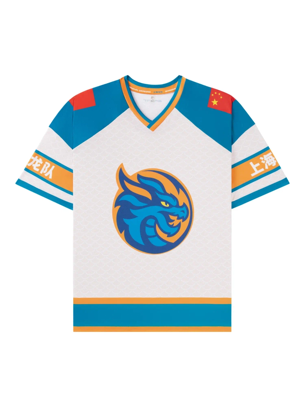 Футболка-джерси сублимационная бежевая