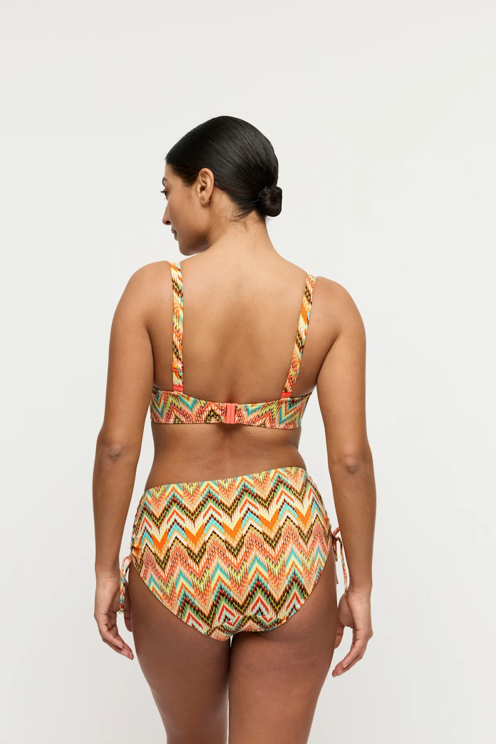 PRIMADONNA Swim Tubou Топ-балконет с поролоновой вставкой, разноцветный