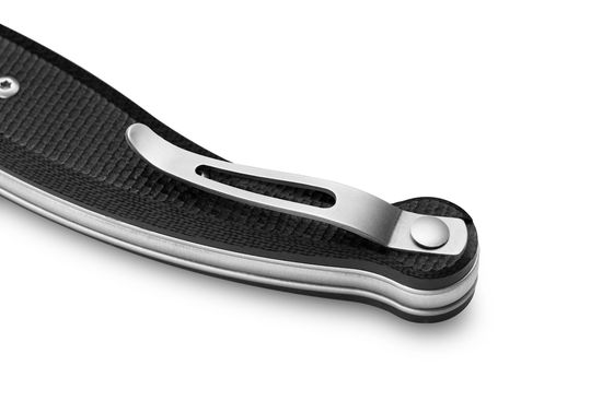 Складной нож Lion Steel "Gitano" L/GT01 GBK c клинком из стали Сталь Niolox 1.4153.03 (SB1 steel) рукоять G10