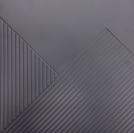 Модульные МДФ панели 500*500, СП2 Графит