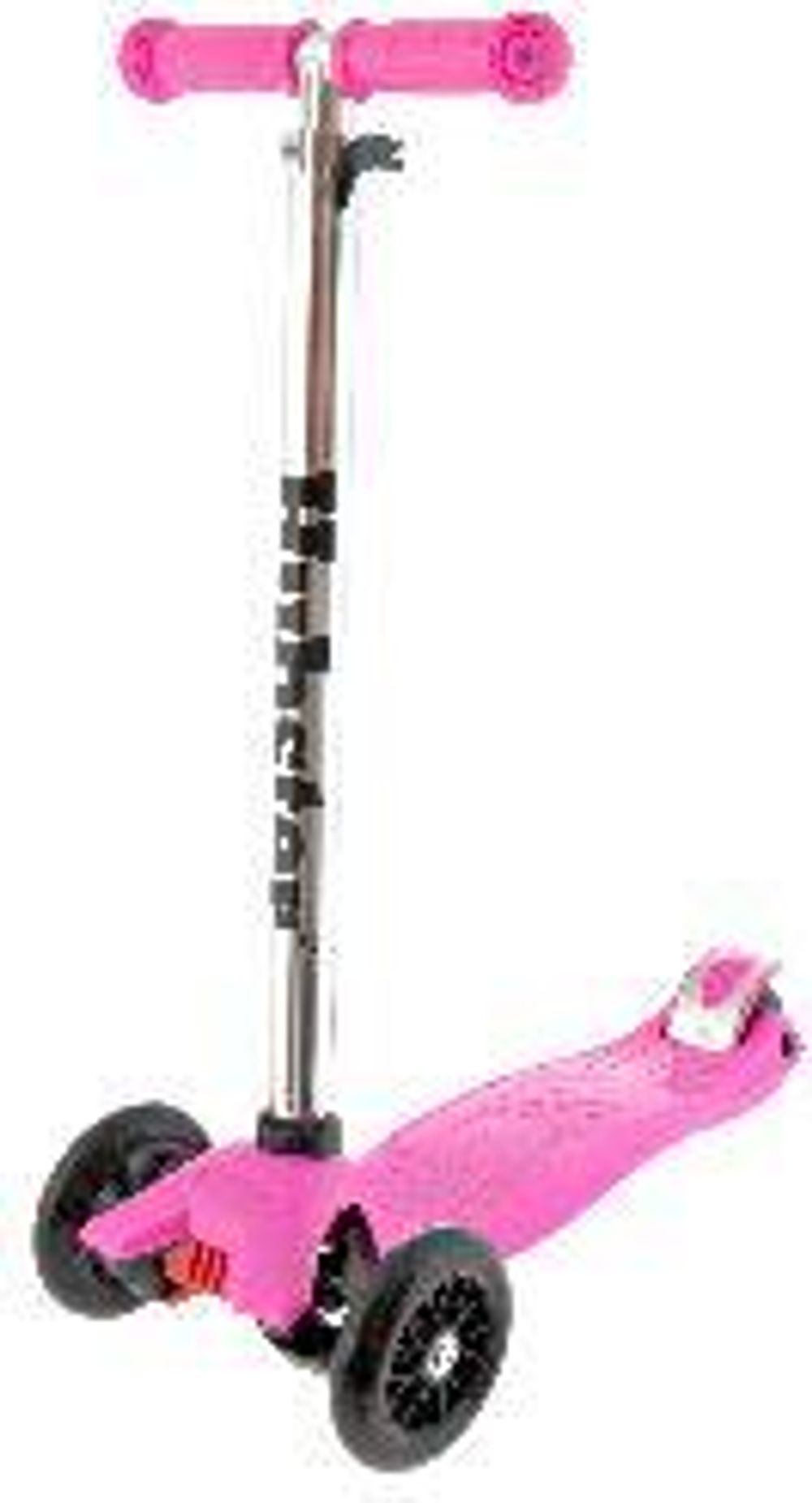 Самокат Maxi Kick Scooter, цвет розовый
