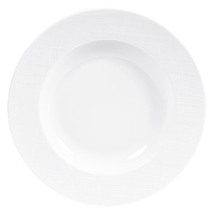 Organza - Тарелка суповая 23,5 см ORGANZA артикул 20334 Organza, BERNARDAUD