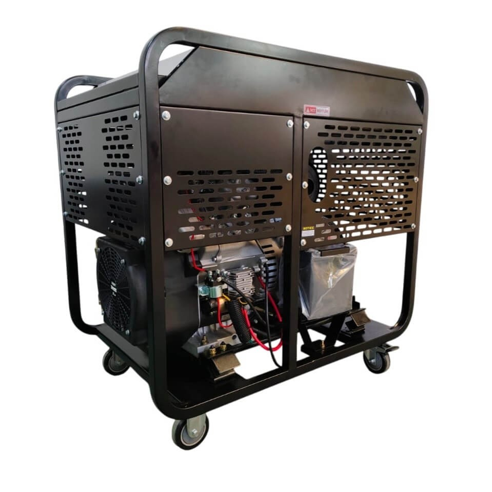 Генератор дизельный Zammer S12000DE