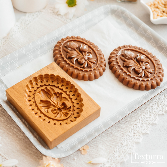 Пряничная форма Букет тюльпанов