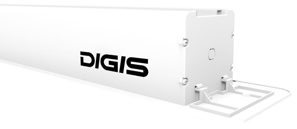 Экран встраиваемый Digis DSIT-16917 с электроприводом и растяжками 387x218 см (16:9)