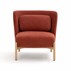 Дизайнерское кресло SIMON нубук