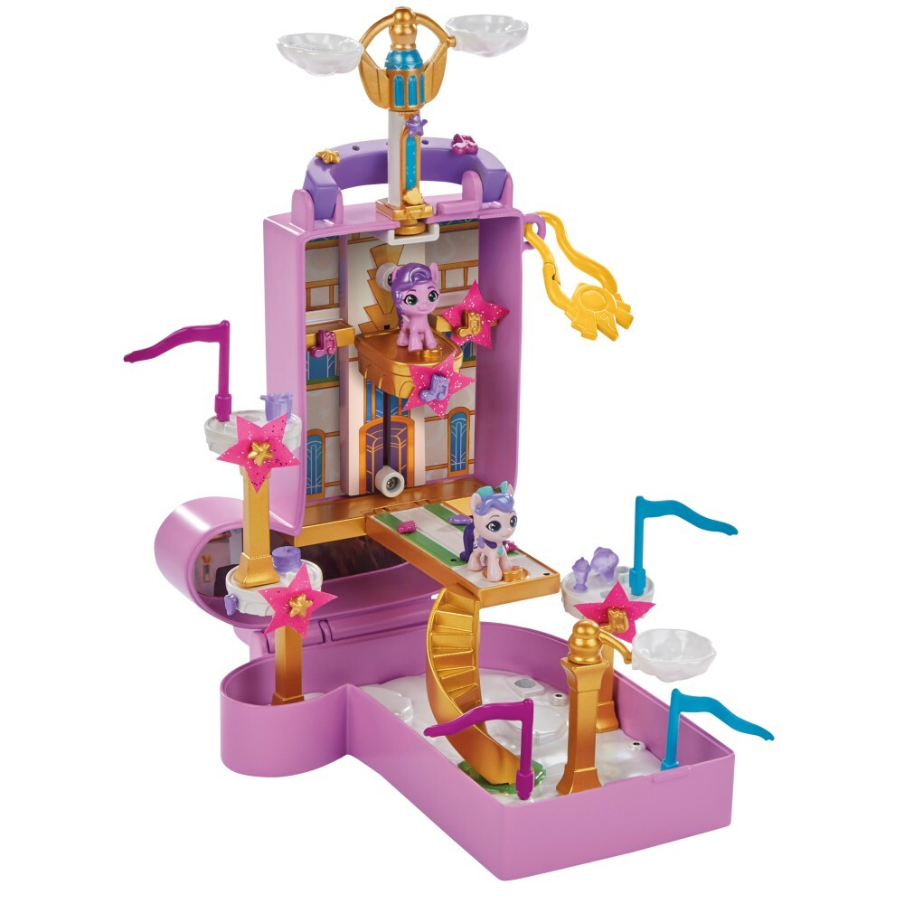 My Little Pony - портативный набор Mini World Magic Creation Zephyr Heights + фигурка Pipp Petals F5247 / артикул   F3876 F5247  / GTIN 5010994109752