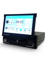 Автомагнитола с выдвижным экраном 7"Android 2+64GB Ruych N7