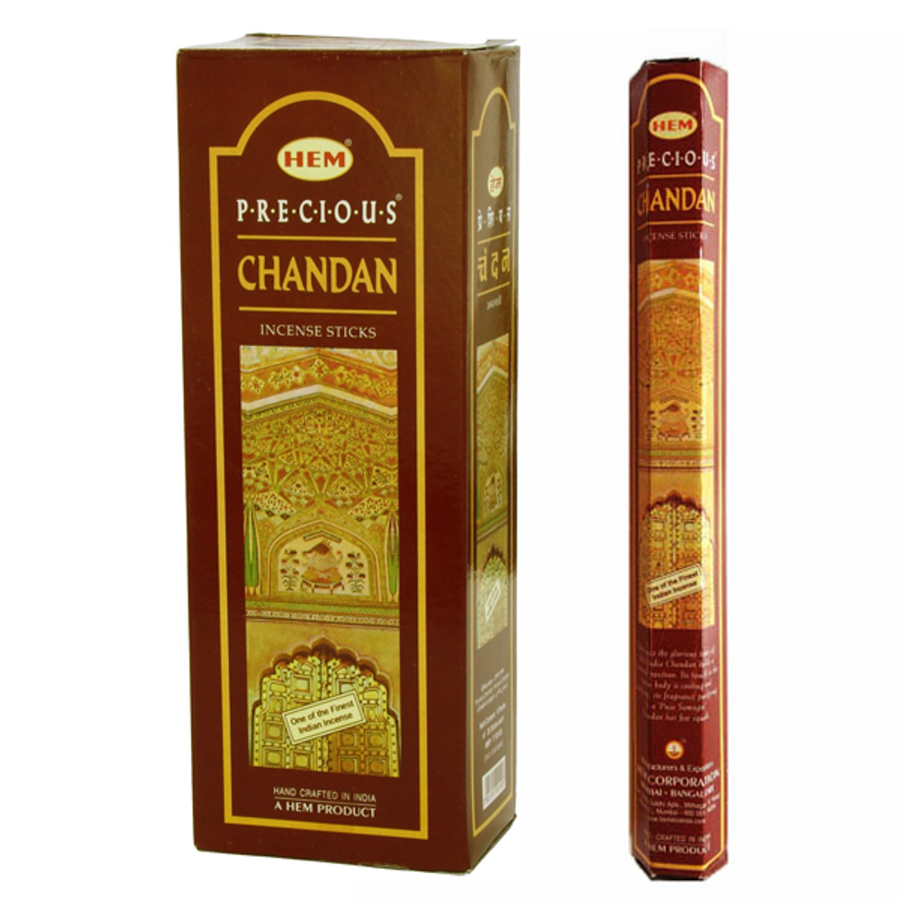 ароматические палочки Драгоценный чандан ХЕМ (Precious Chandan HEM)